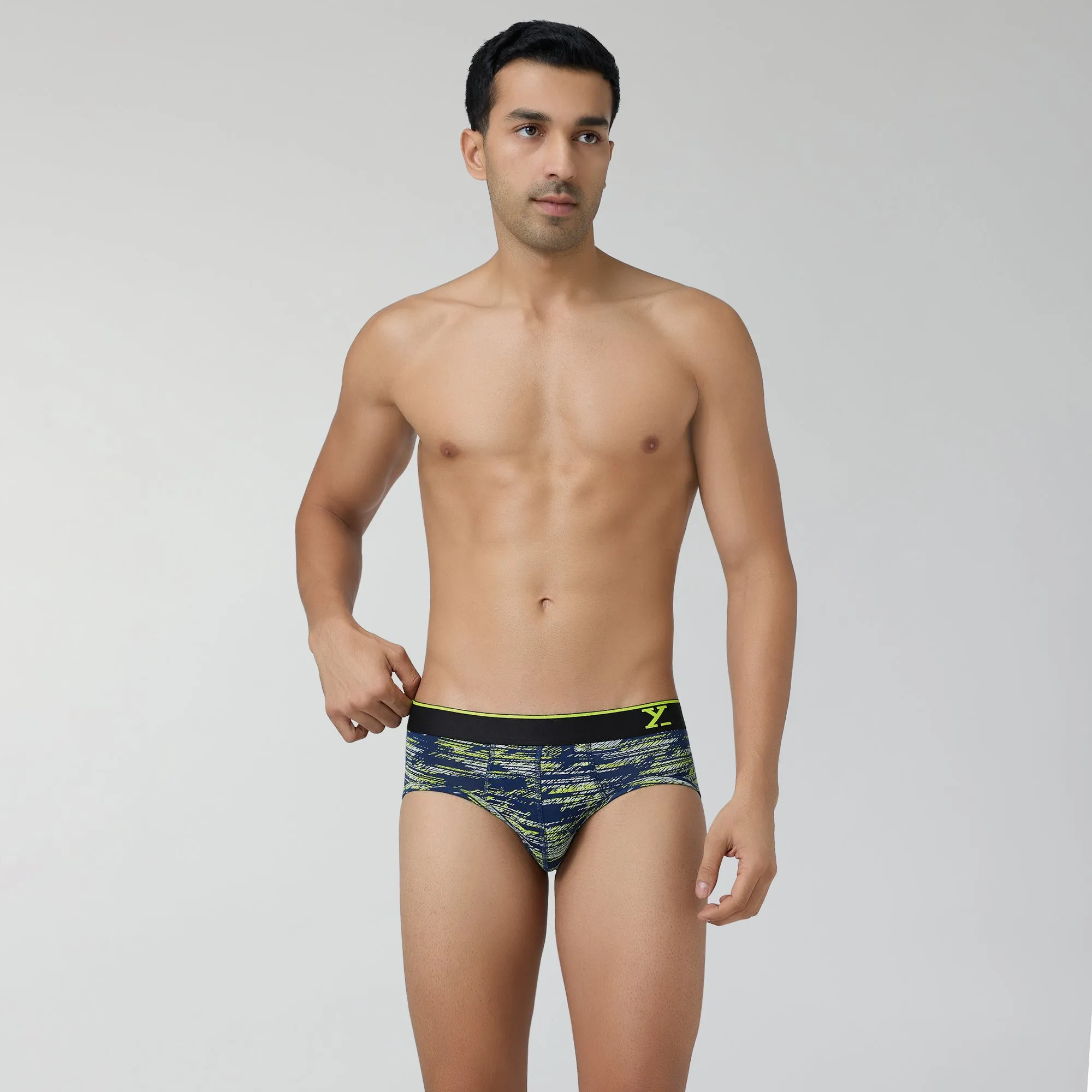 Flux Modal Briefs Spectrum Green