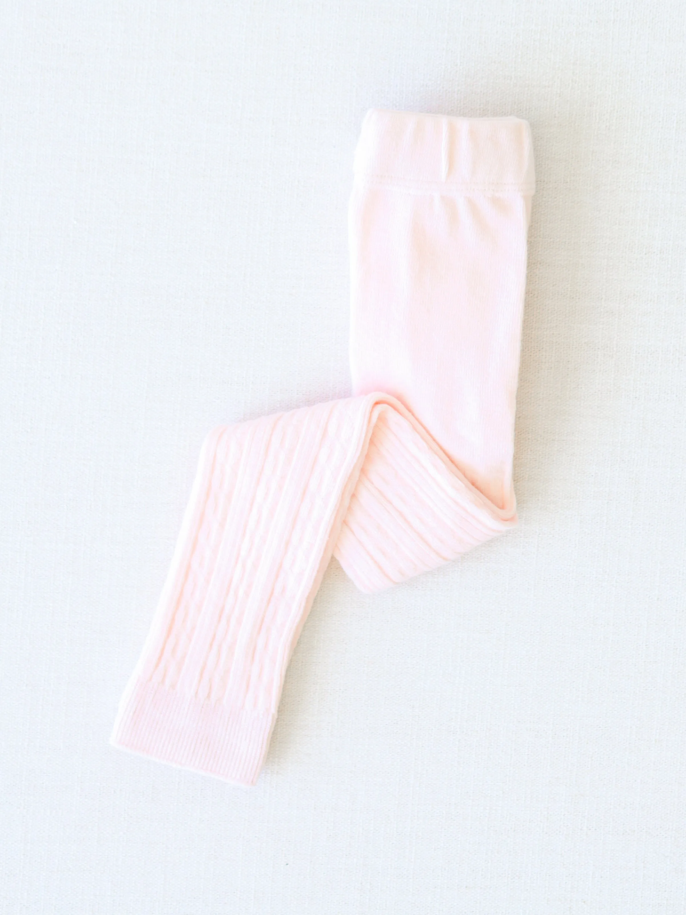 Footless Tights - Rose Water