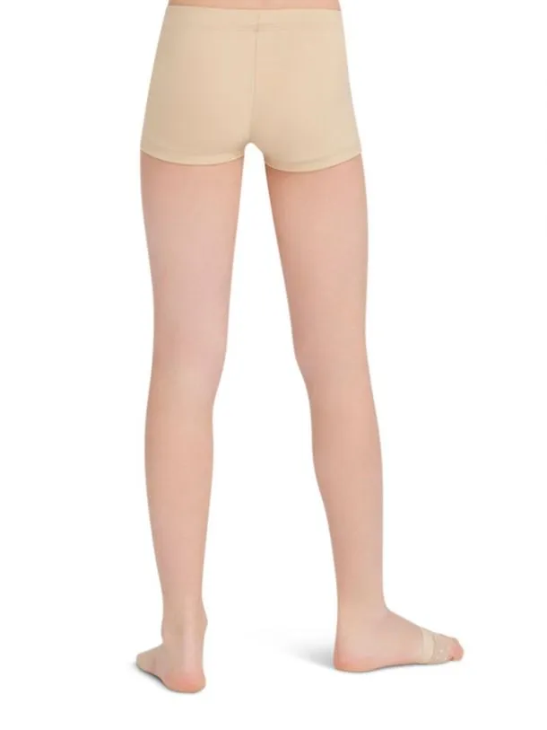 Girls Tan Boycut Lowrise Shorts (TB113C)