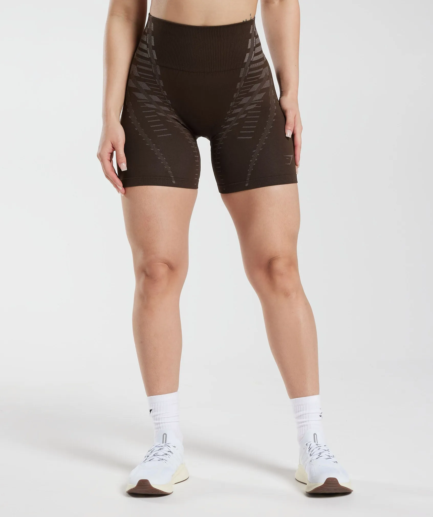 Gymshark Apex Limit Shorts - Archive Brown/Truffle Brown