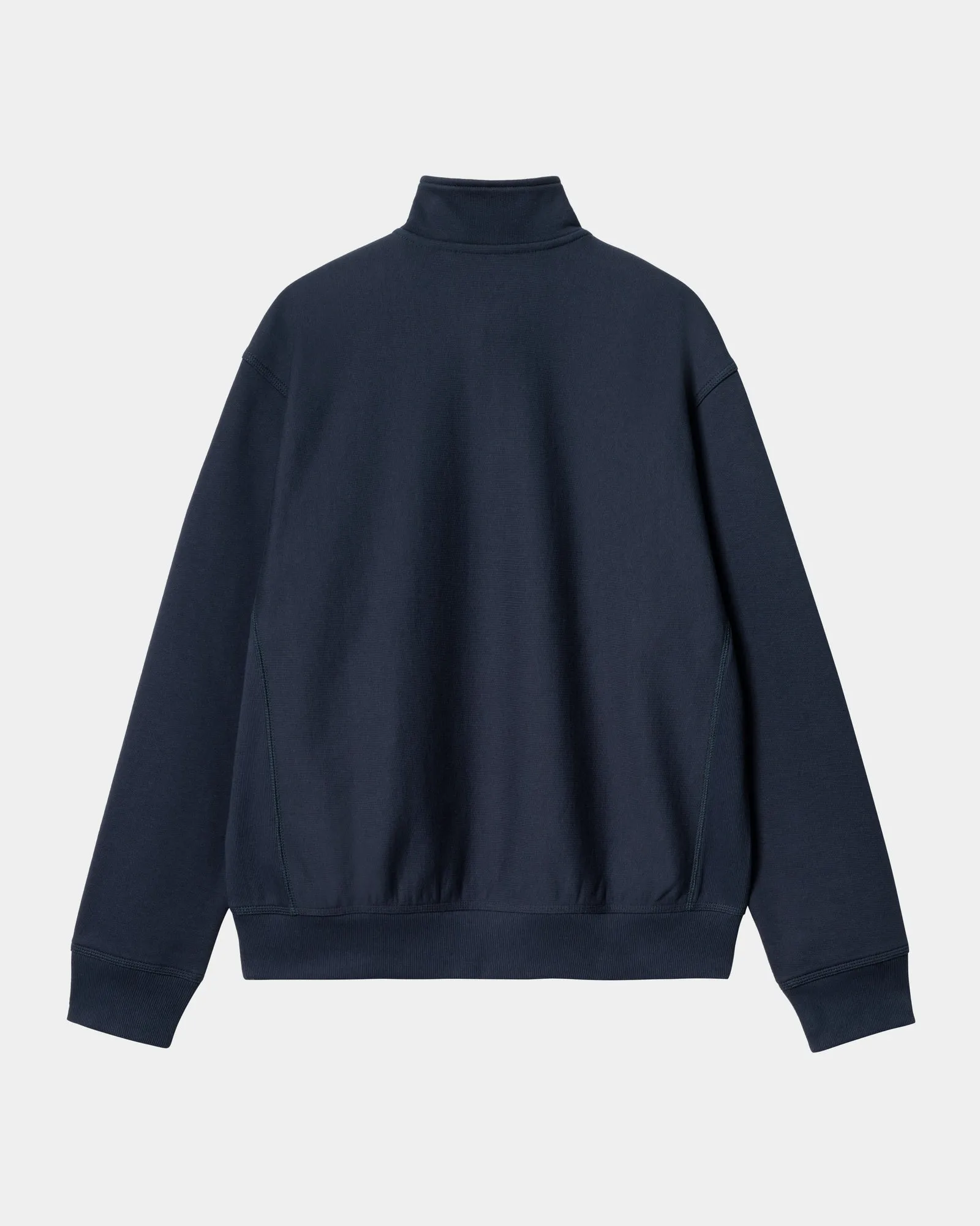 Half Zip American Script Sweatshirt | Air Force Blue