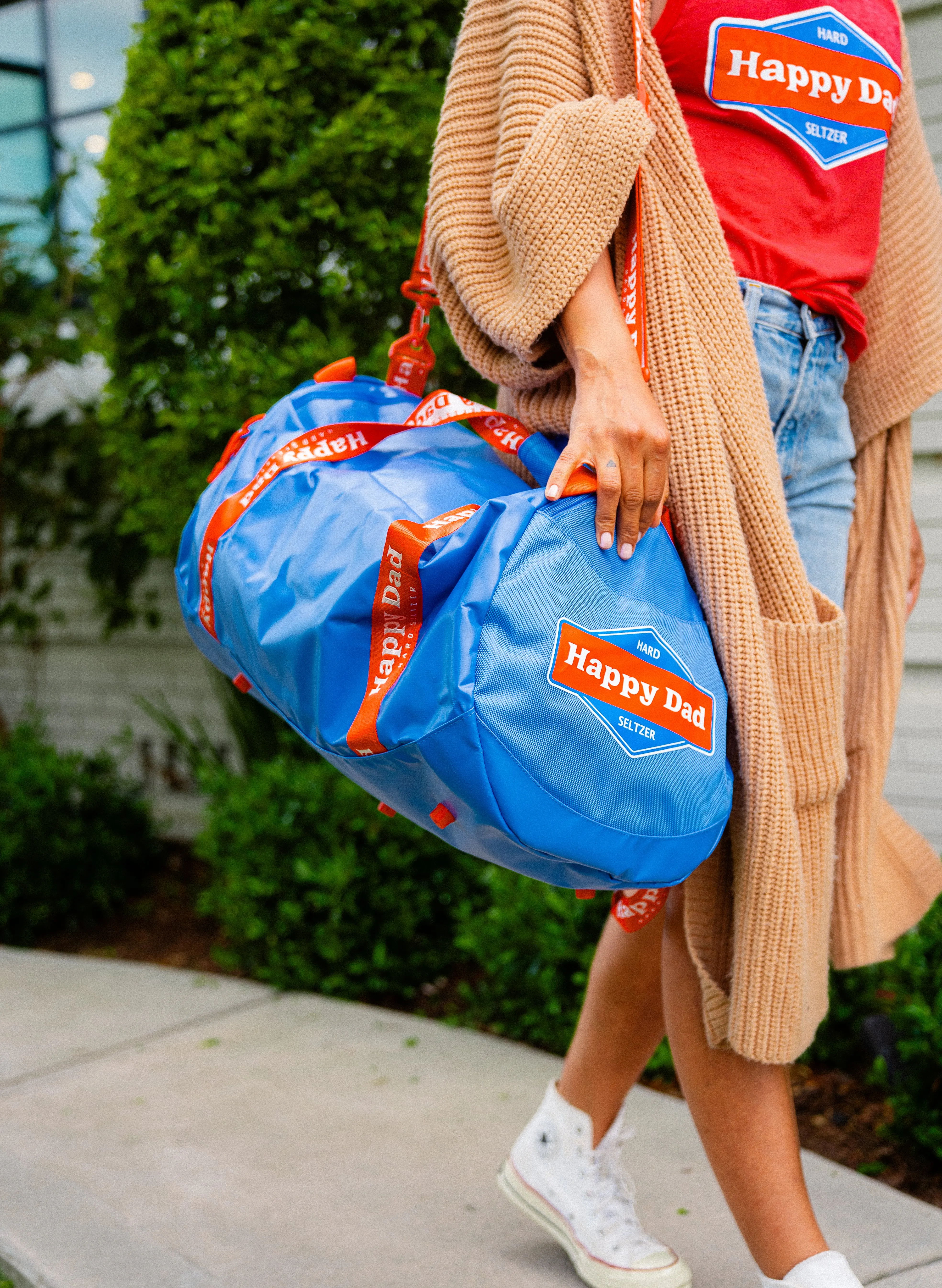 Happy Dad Duffle Bag