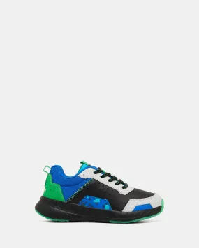 Hendrix Charcoal/Blue/Green