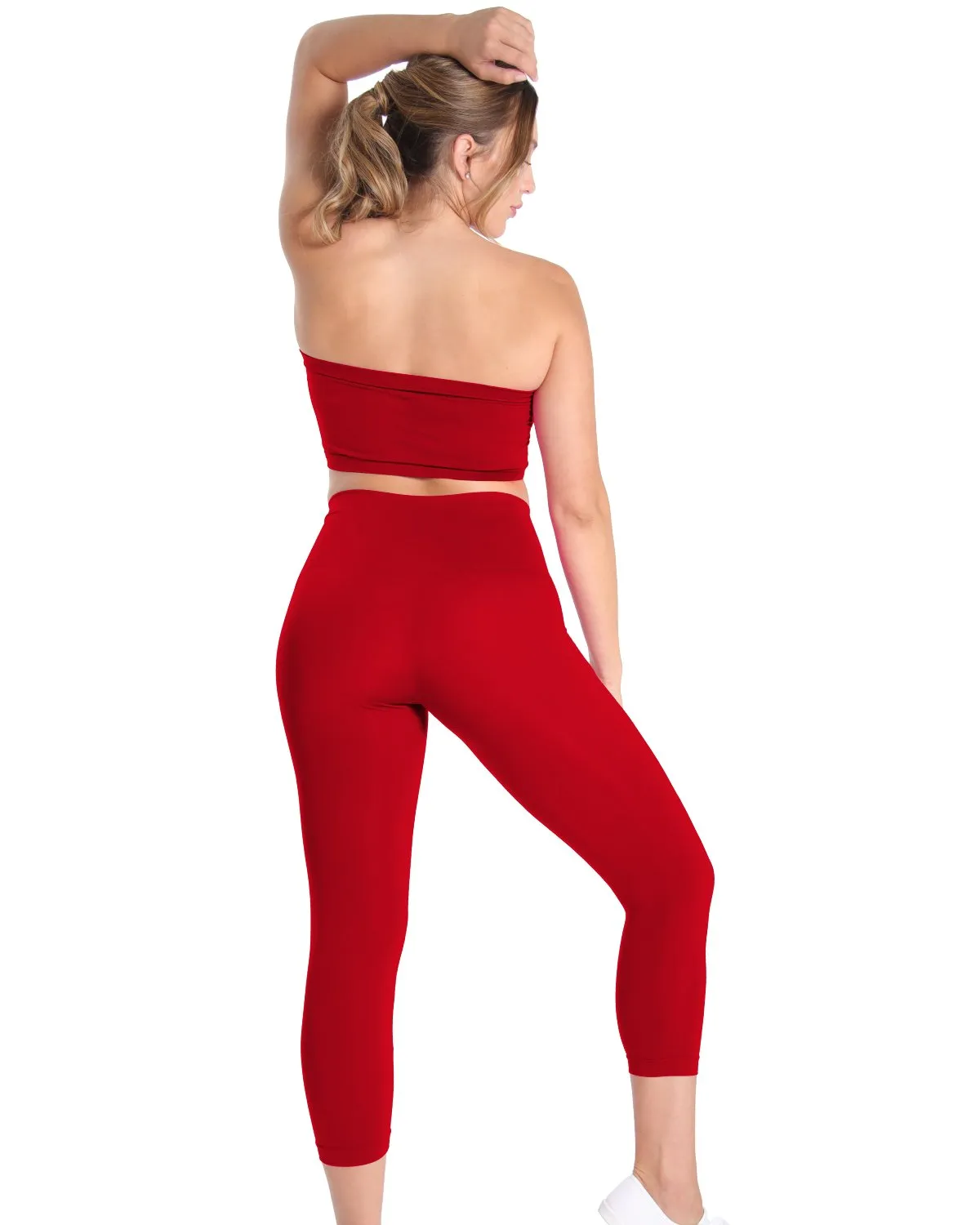 High-Waist Control Seamless Shapewear Leggings