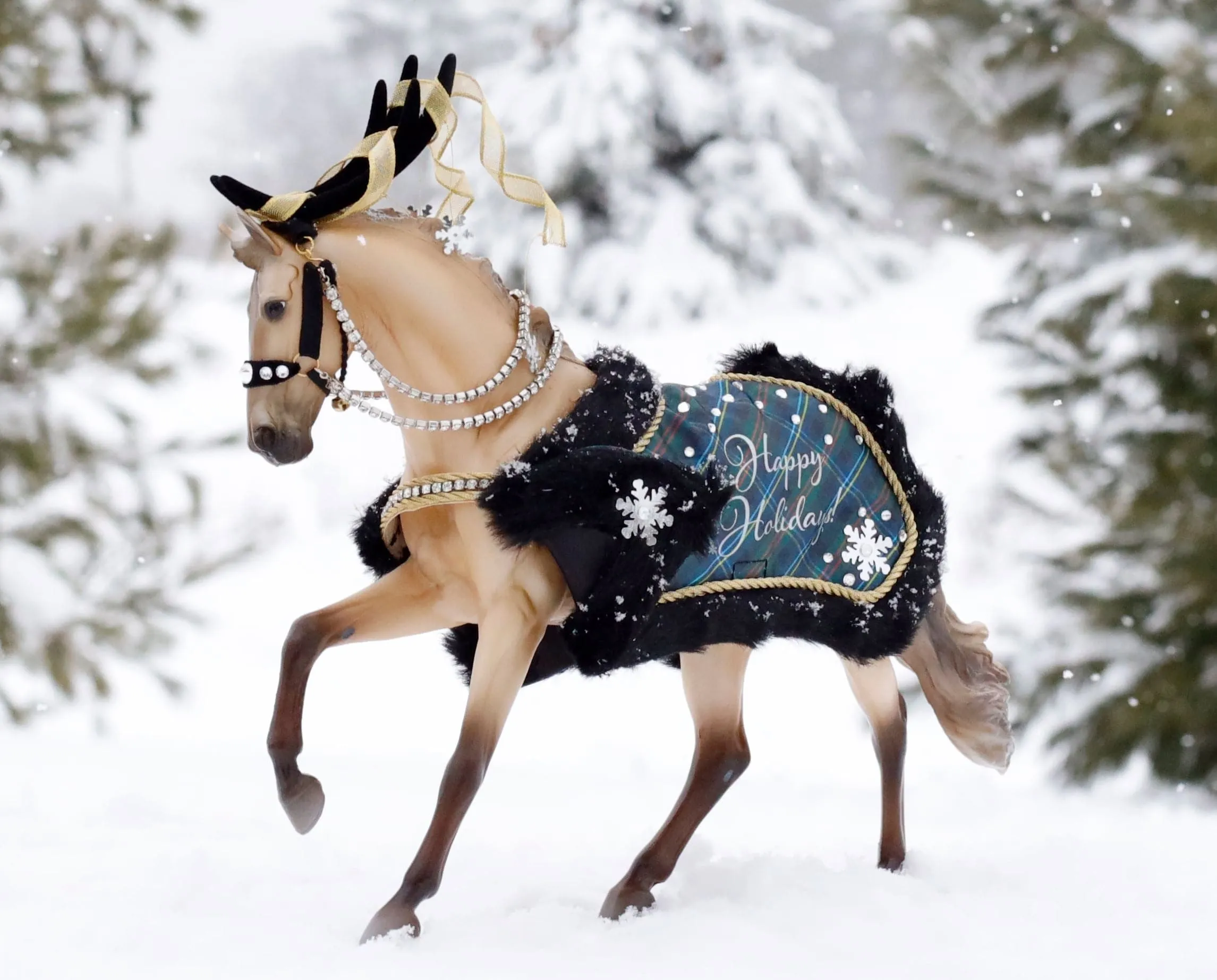 Highlander | 2023 Holiday Horse