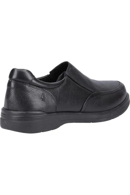 Hush Puppies Matthew Slip on shoe in Black