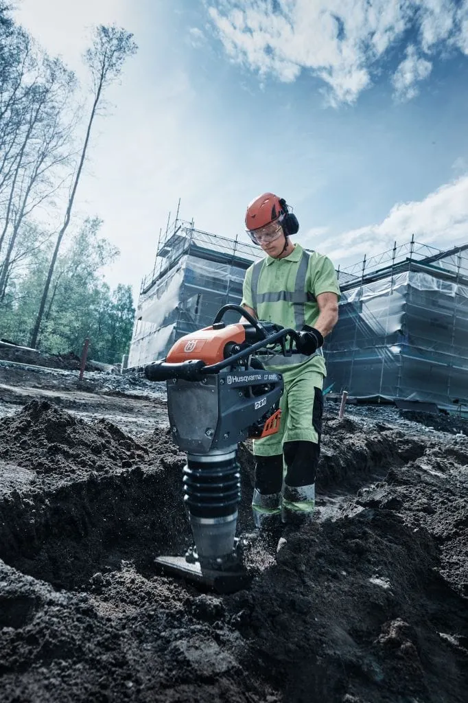 Husqvarna LT6005 Tamping Rammer