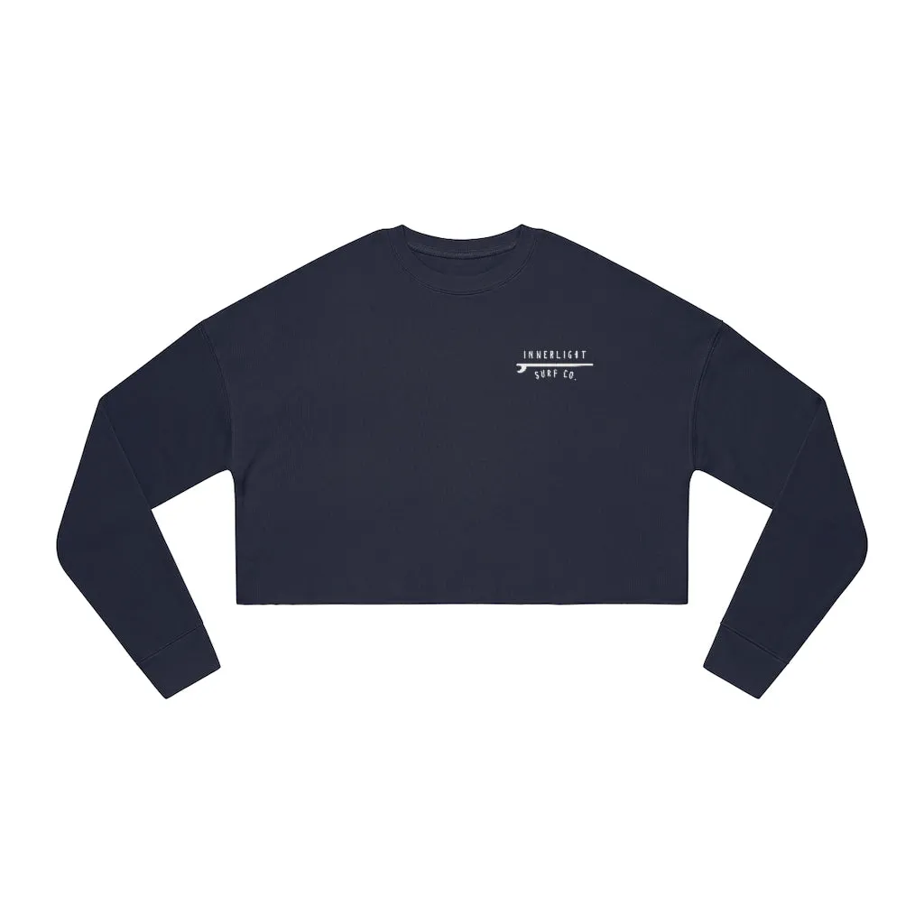 IL Surf Co. Women's Cropped Sweatshirt