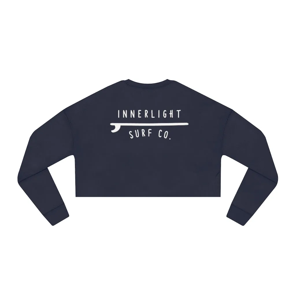 IL Surf Co. Women's Cropped Sweatshirt