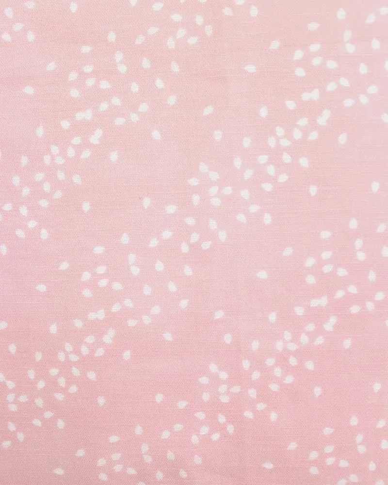 Japanese Handkerchief, Sakura Petals, Haizakura-Iro