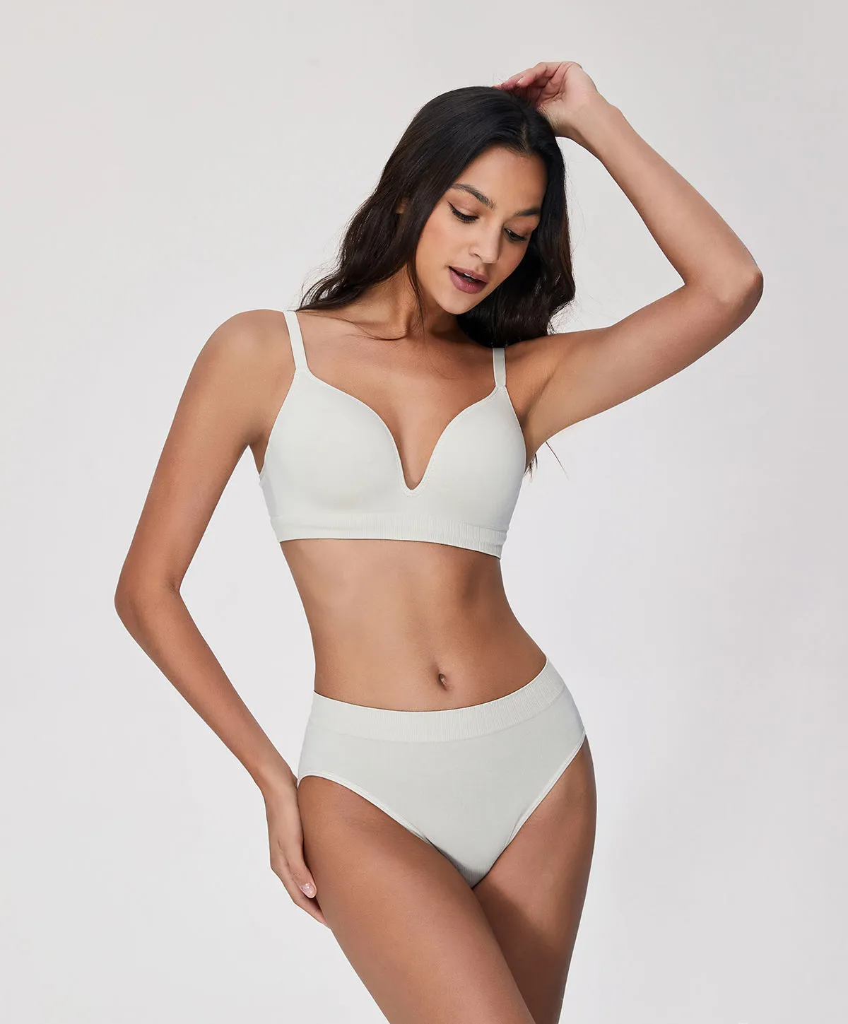 Joyful Pop Seamless Knit Bralette