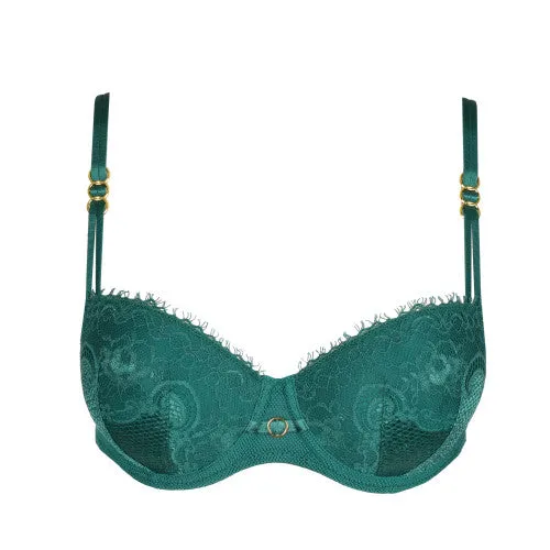 JUNOO Formed Cup Balconnet Bra B-F