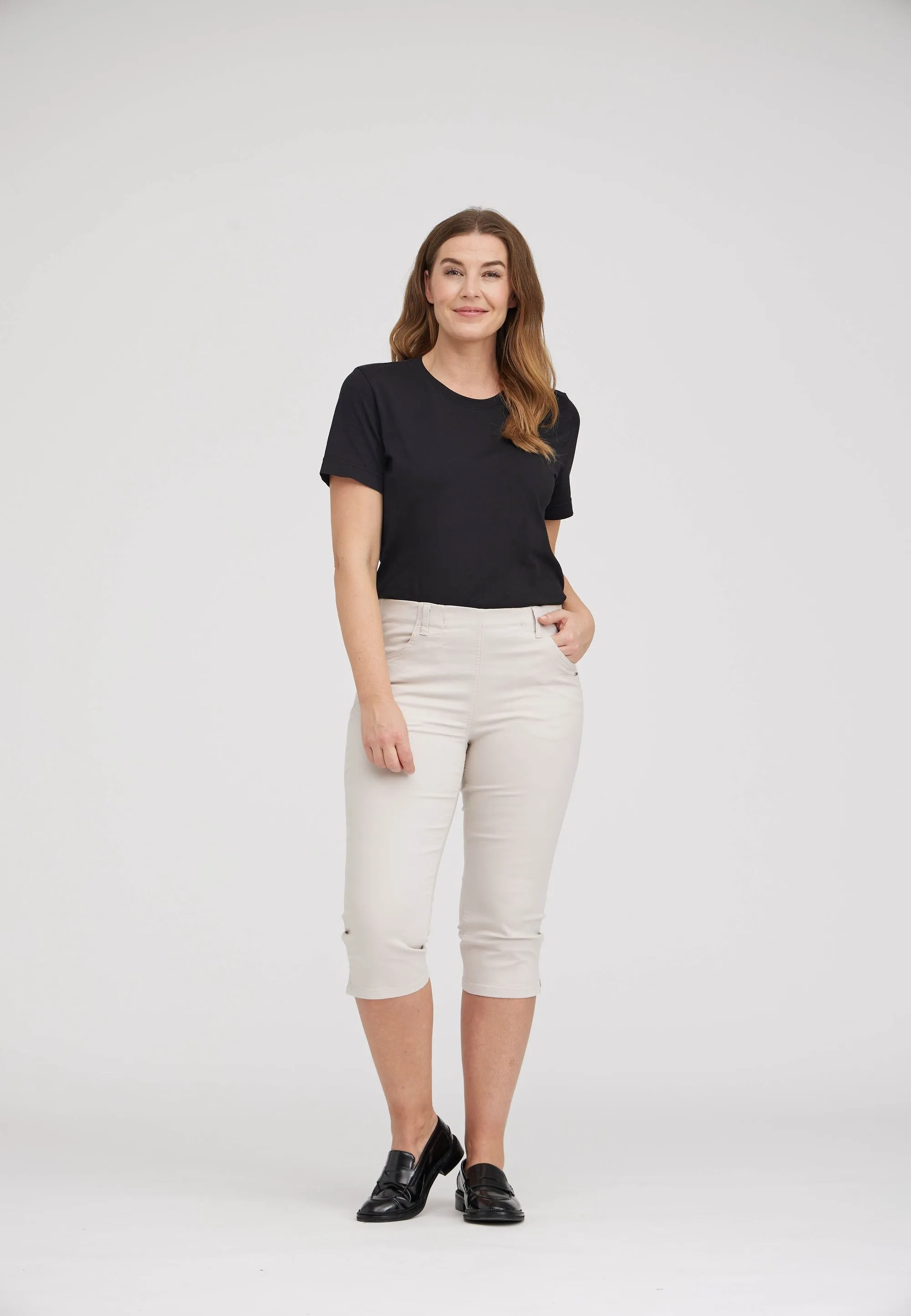 Kelly Regular Capri SL - Grey Sand