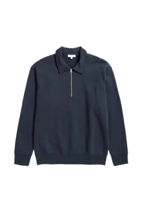 Ketel Relaxed Organic N Logo Half Zip