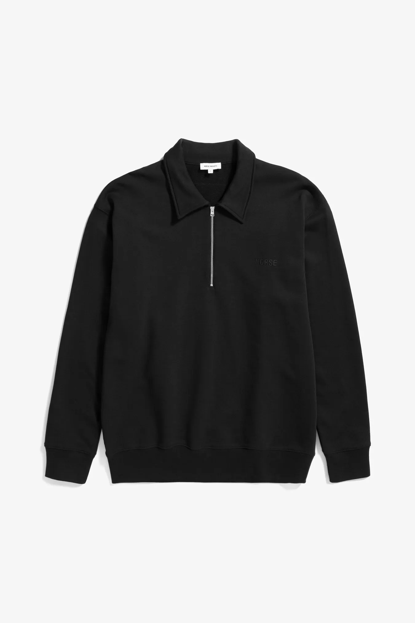 Ketel Relaxed Organic N Logo Half Zip