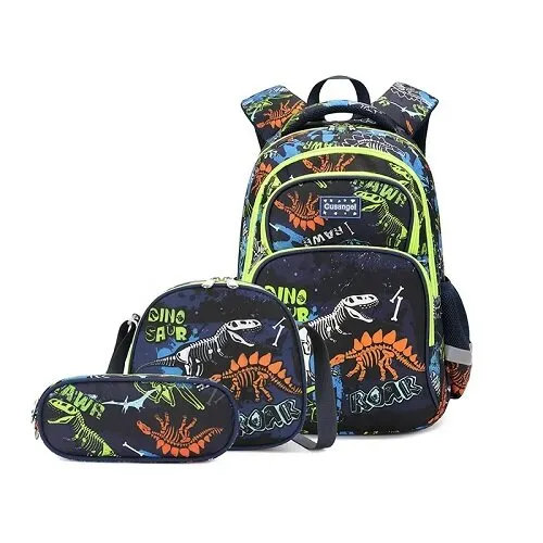 Kids Dinosaur Roar School Bag Backpack