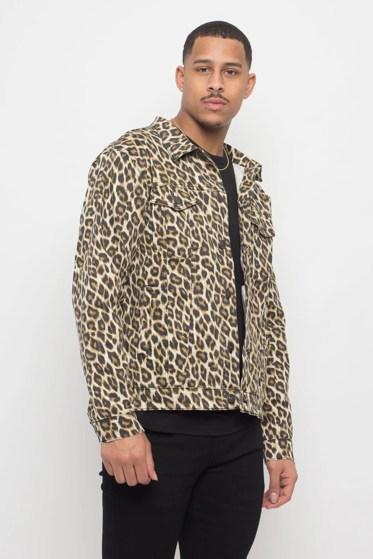 Leopard Print Jacket