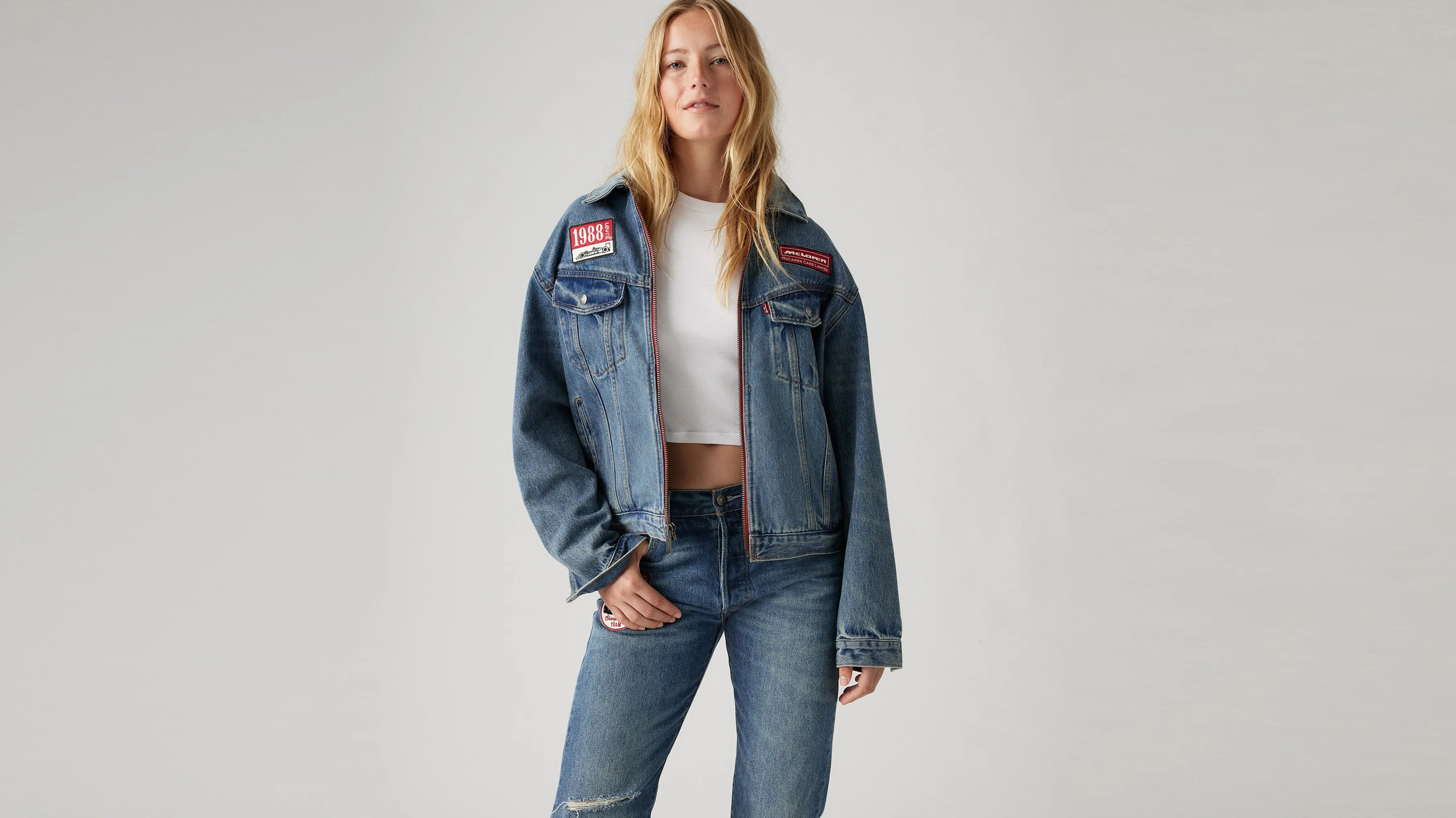 Levi's® x McLaren Racing Heritage Trucker Jacket