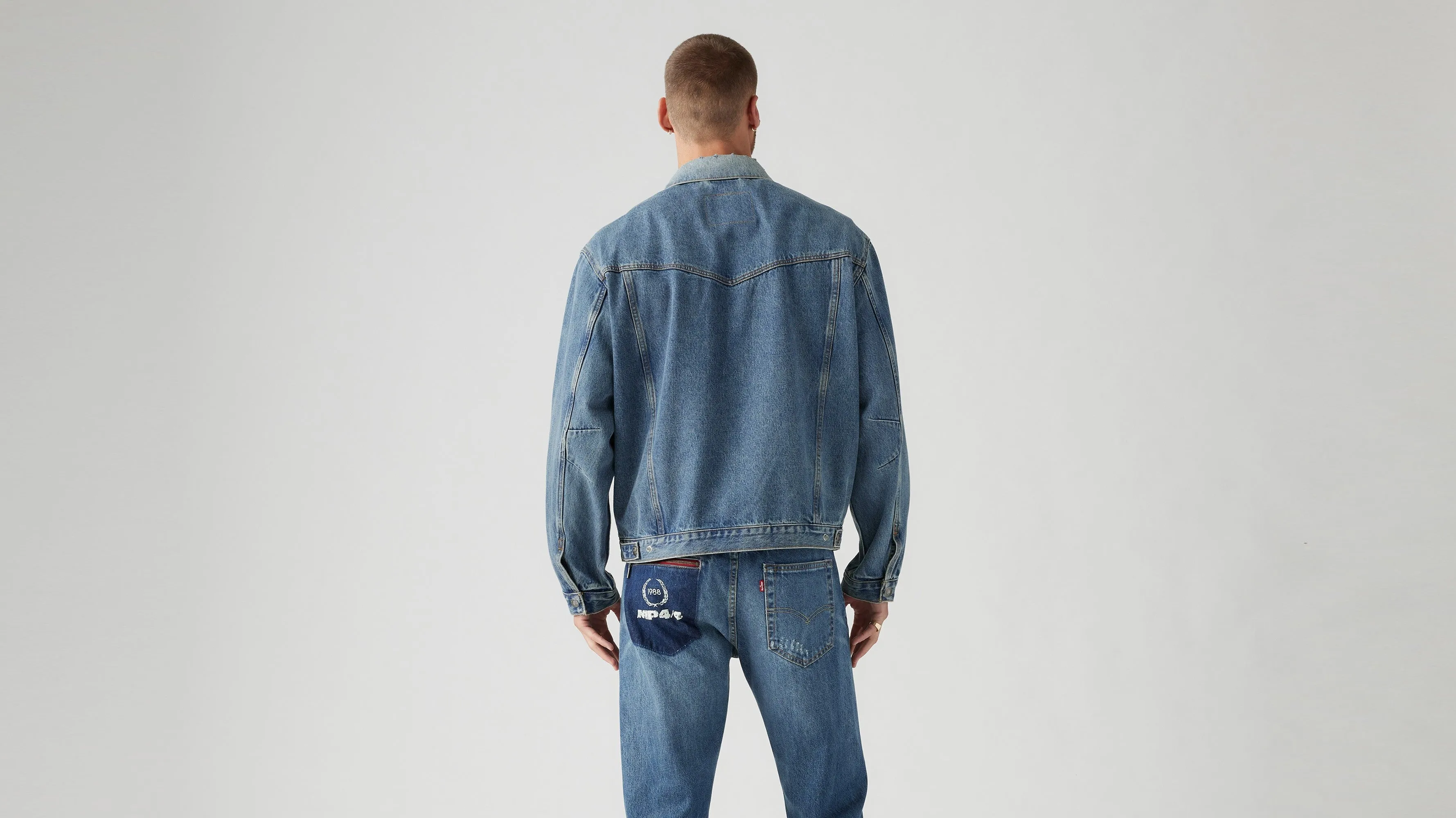 Levi's® x McLaren Racing Heritage Trucker Jacket