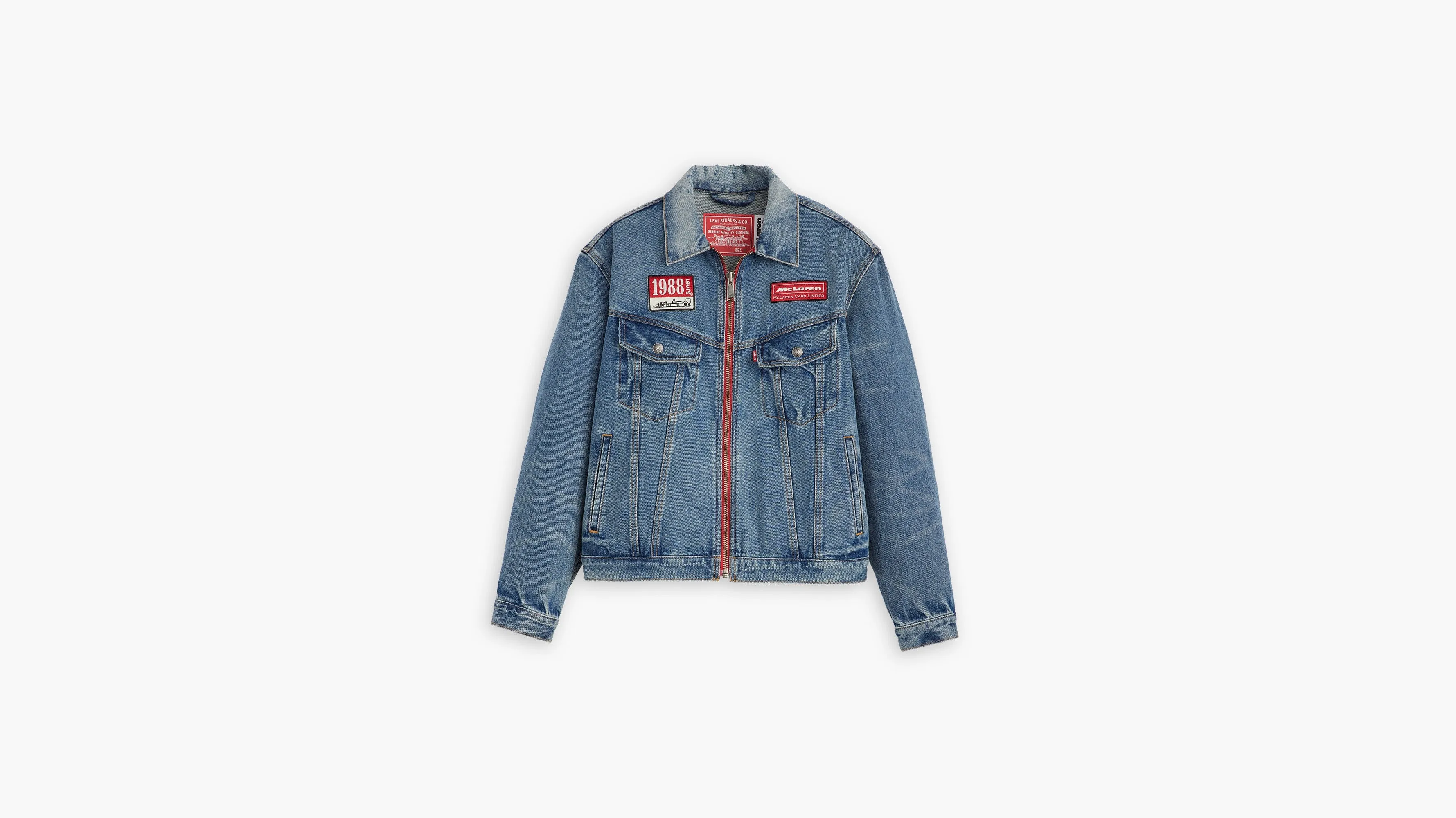 Levi's® x McLaren Racing Heritage Trucker Jacket