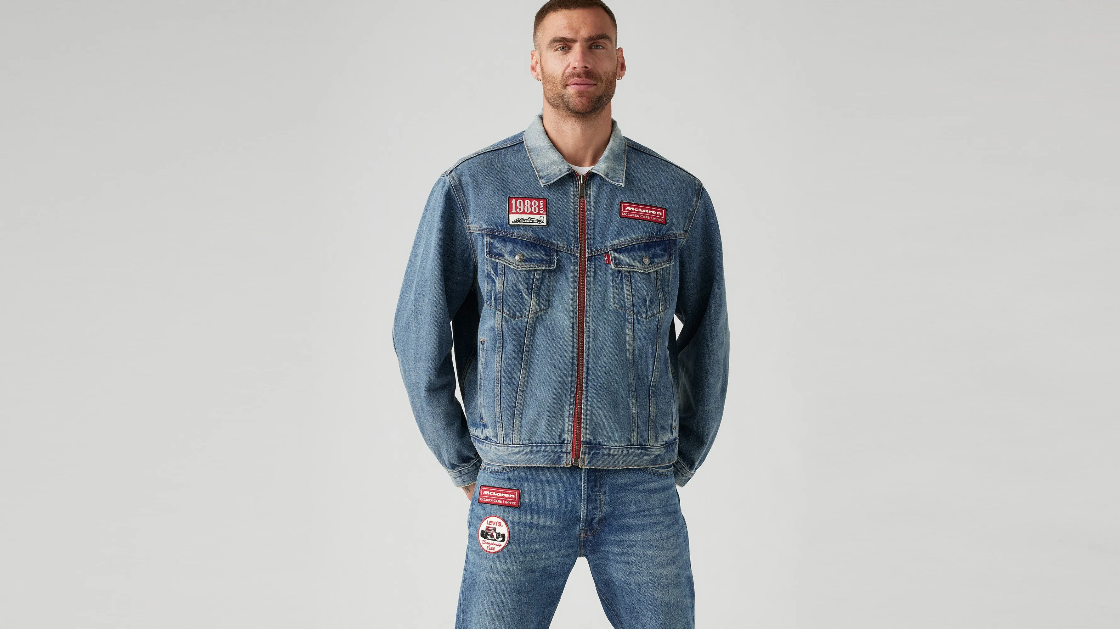 Levi's® x McLaren Racing Heritage Trucker Jacket