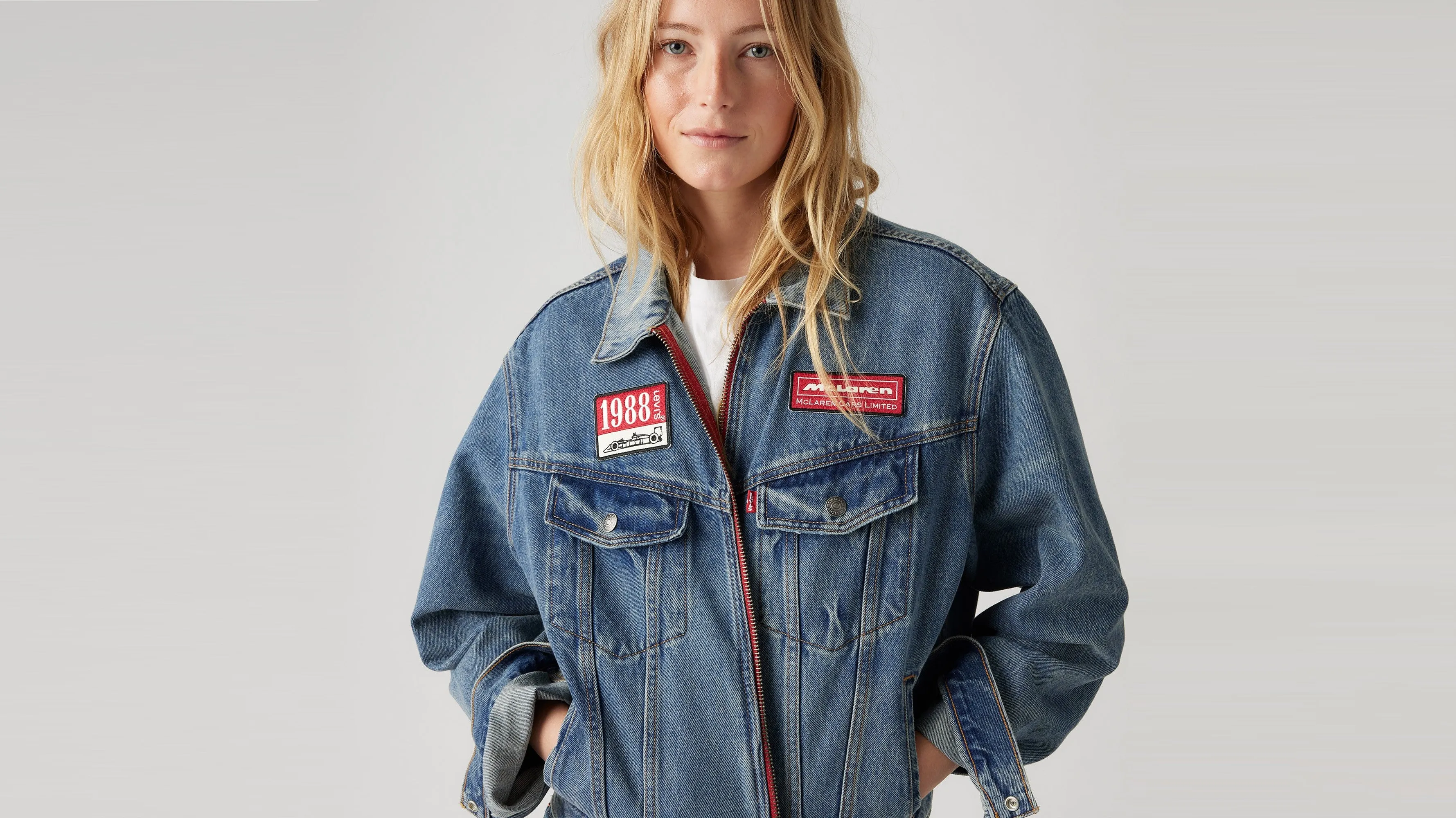 Levi's® x McLaren Racing Heritage Trucker Jacket