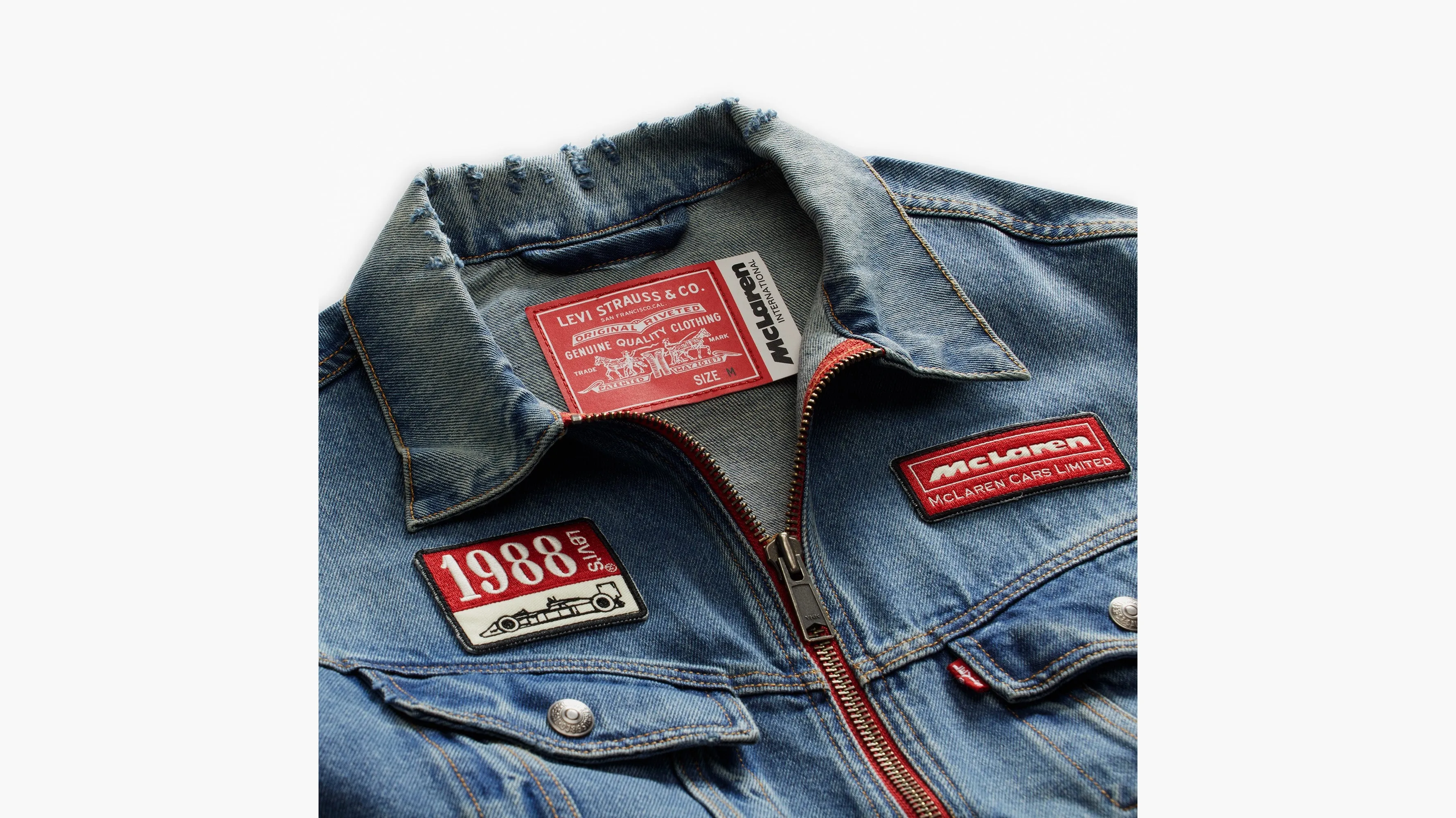 Levi's® x McLaren Racing Heritage Trucker Jacket