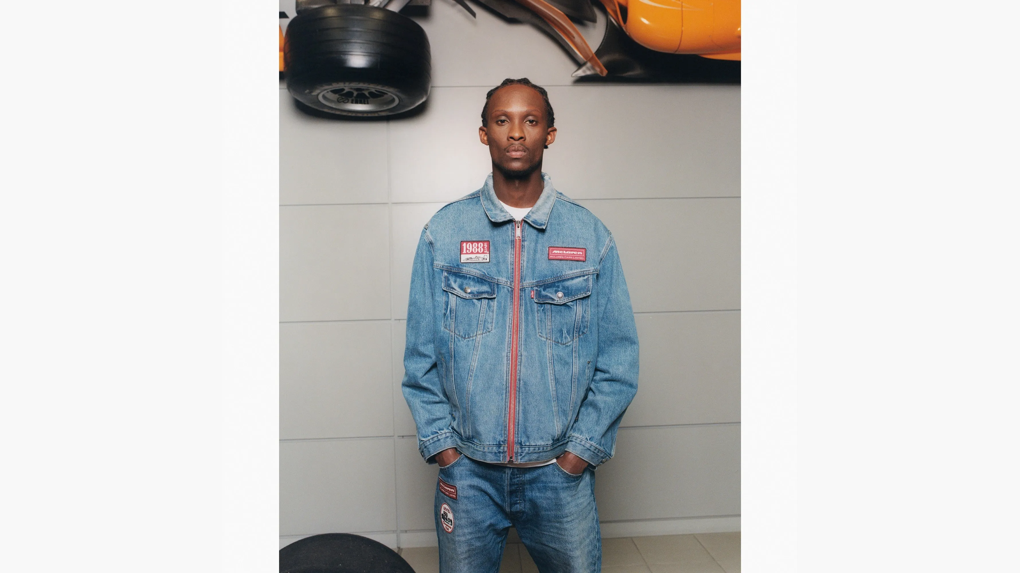 Levi's® x McLaren Racing Heritage Trucker Jacket