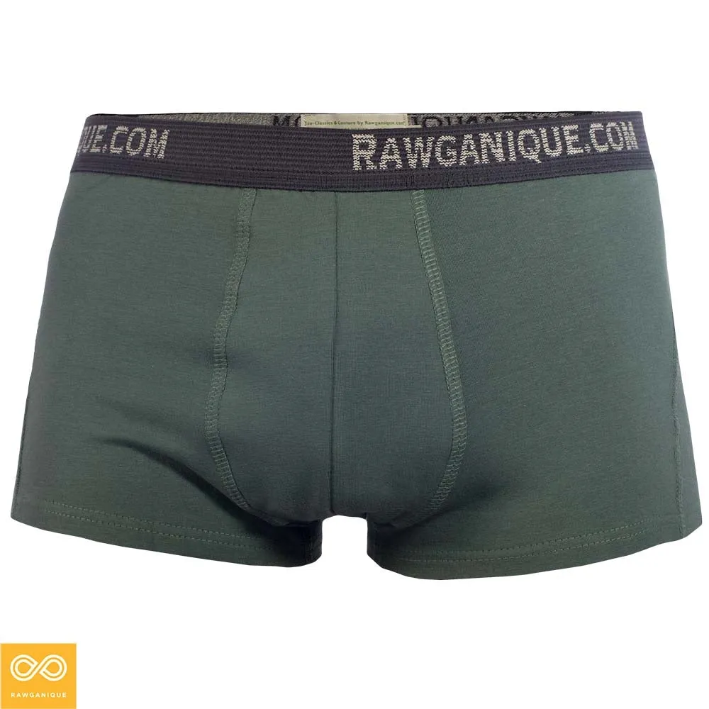 Low-Rise Organic Cotton Comfort Pouch Boxer Briefs (Closeout)