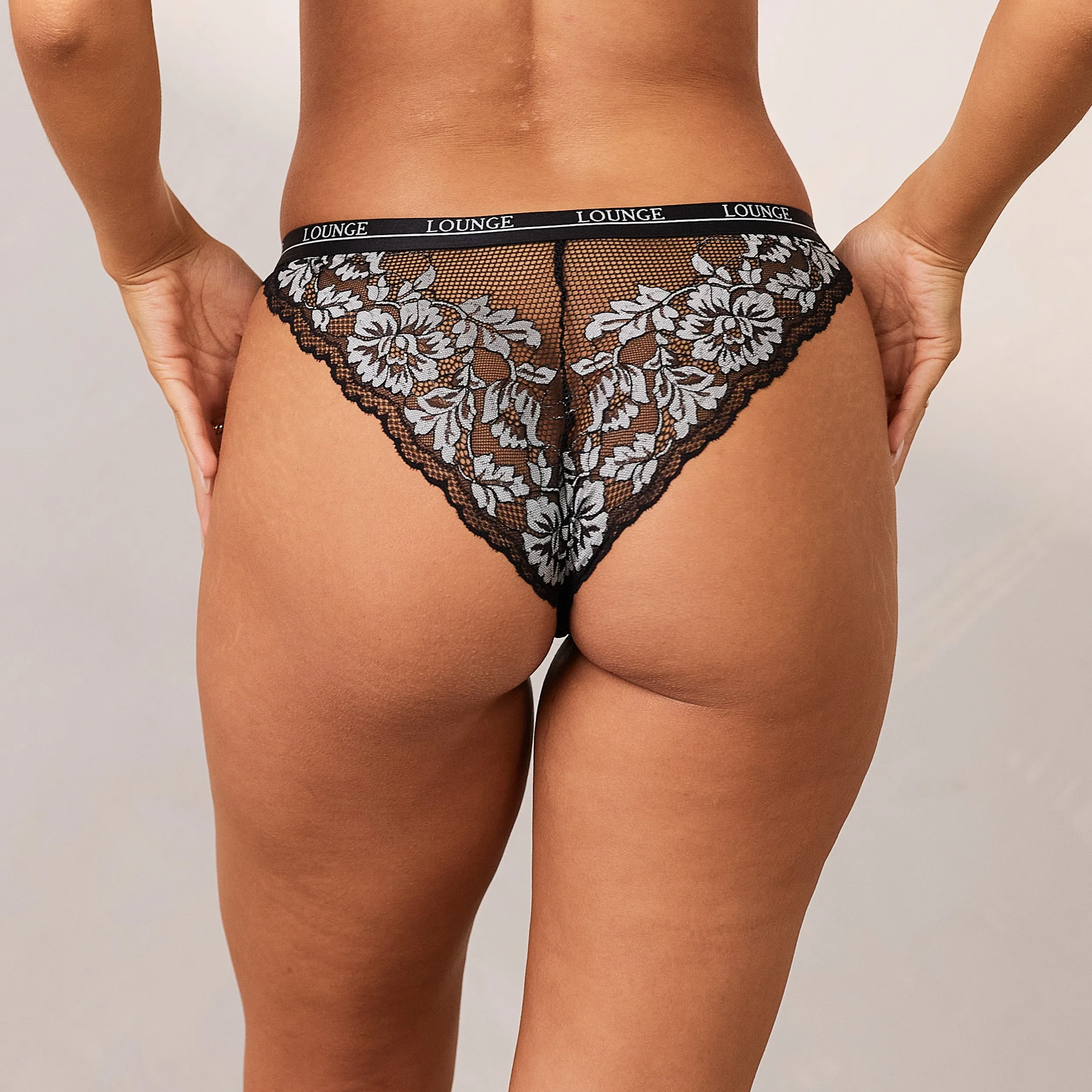 Luxe Briefs - Black & White