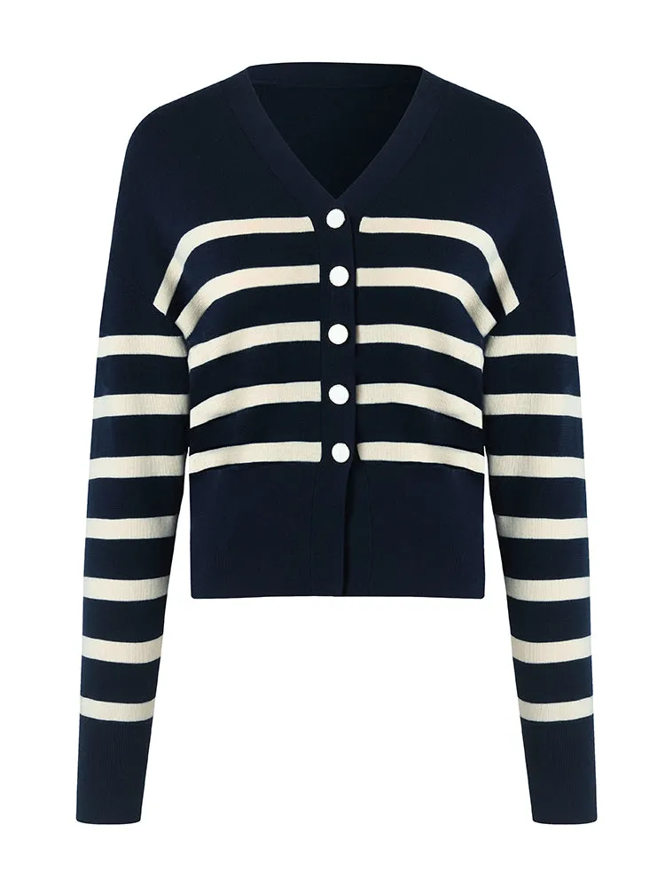 Machine Washable Woolen Women Cardigan