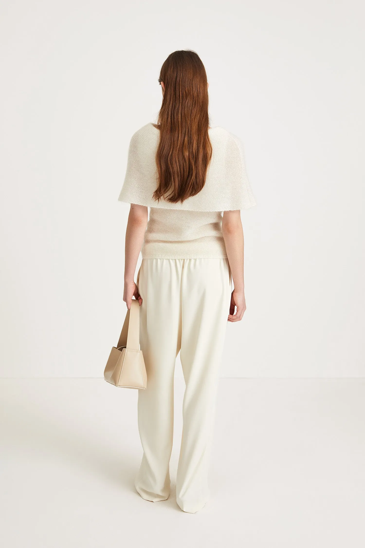 MARIA LONG TROUSERS - CREAM