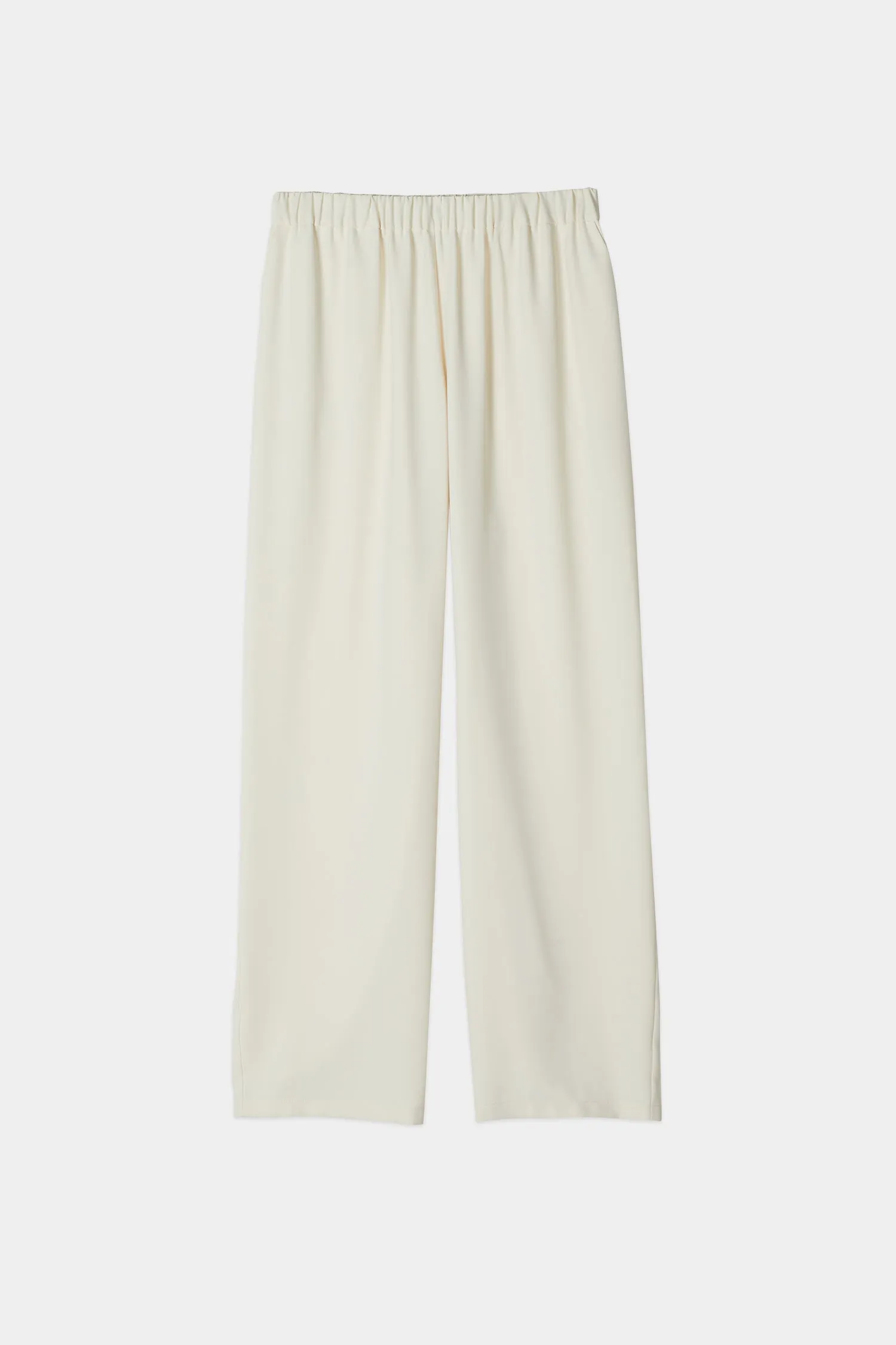 MARIA LONG TROUSERS - CREAM