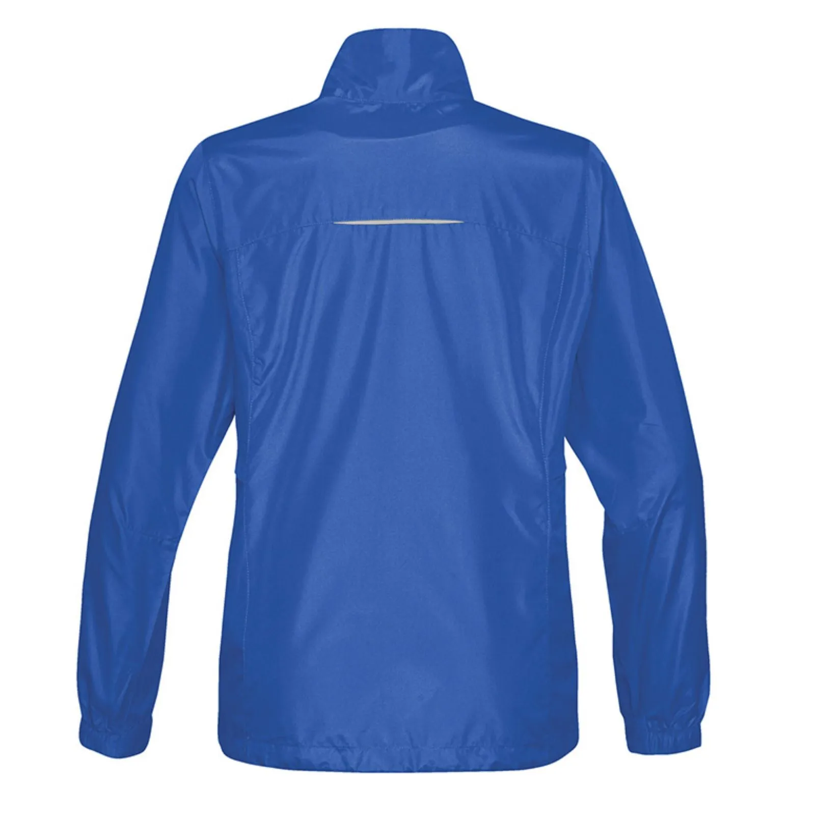 MBH Women's DWR Zip Shell -Azure Blue- Embroidery