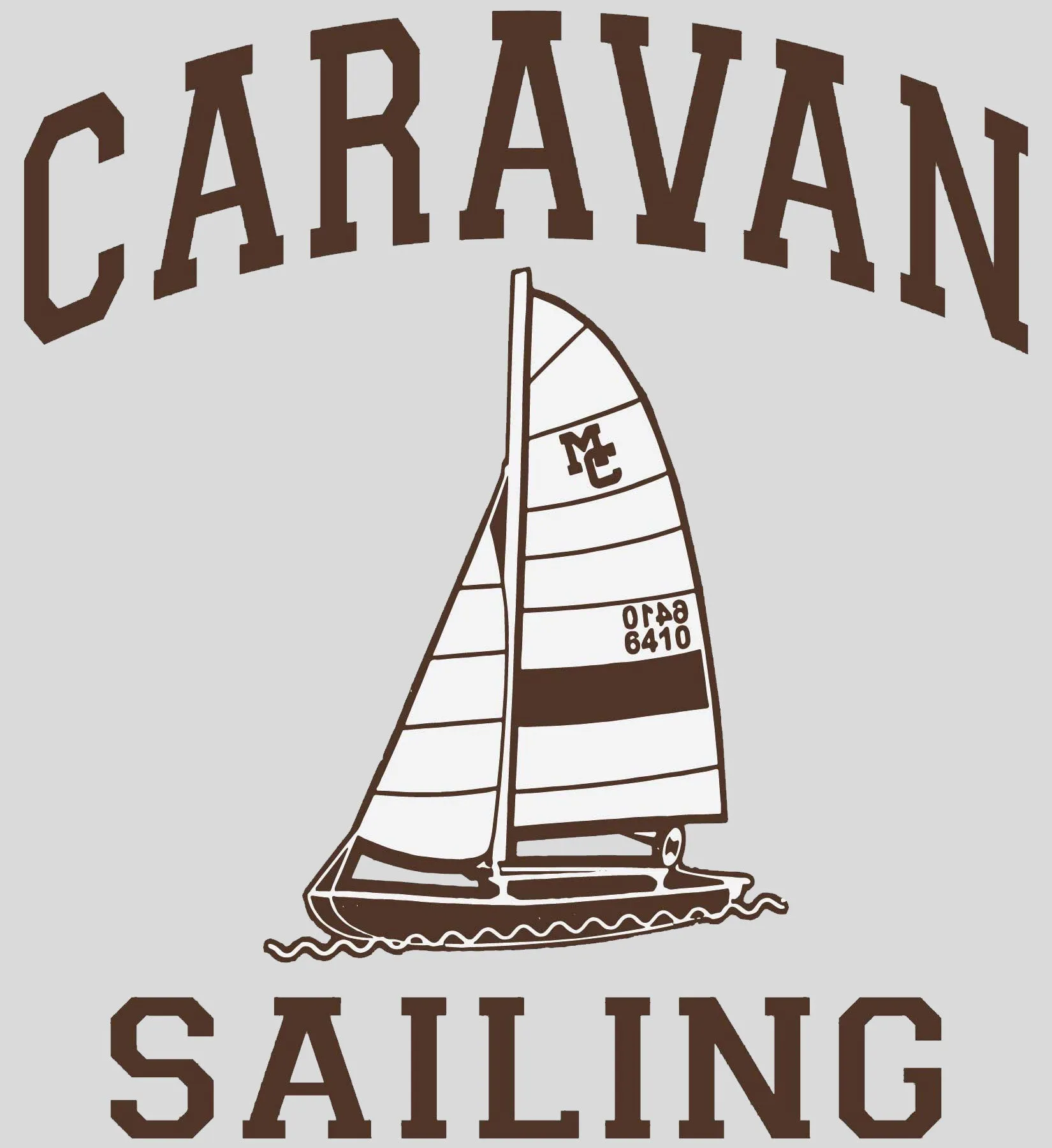 MC Caravan Sailing Team Embroidery Charge