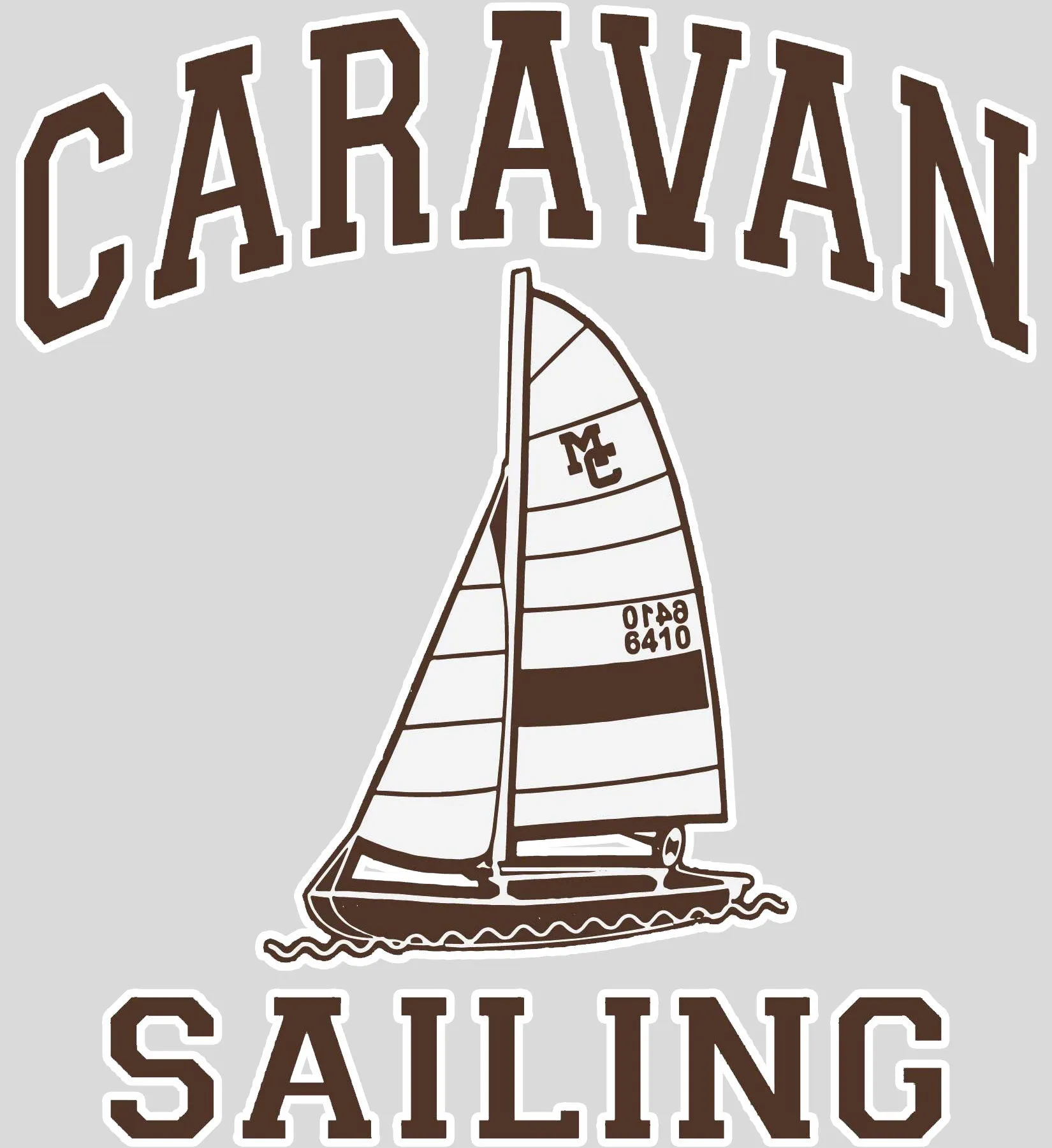 MC Caravan Sailing Team Embroidery Charge