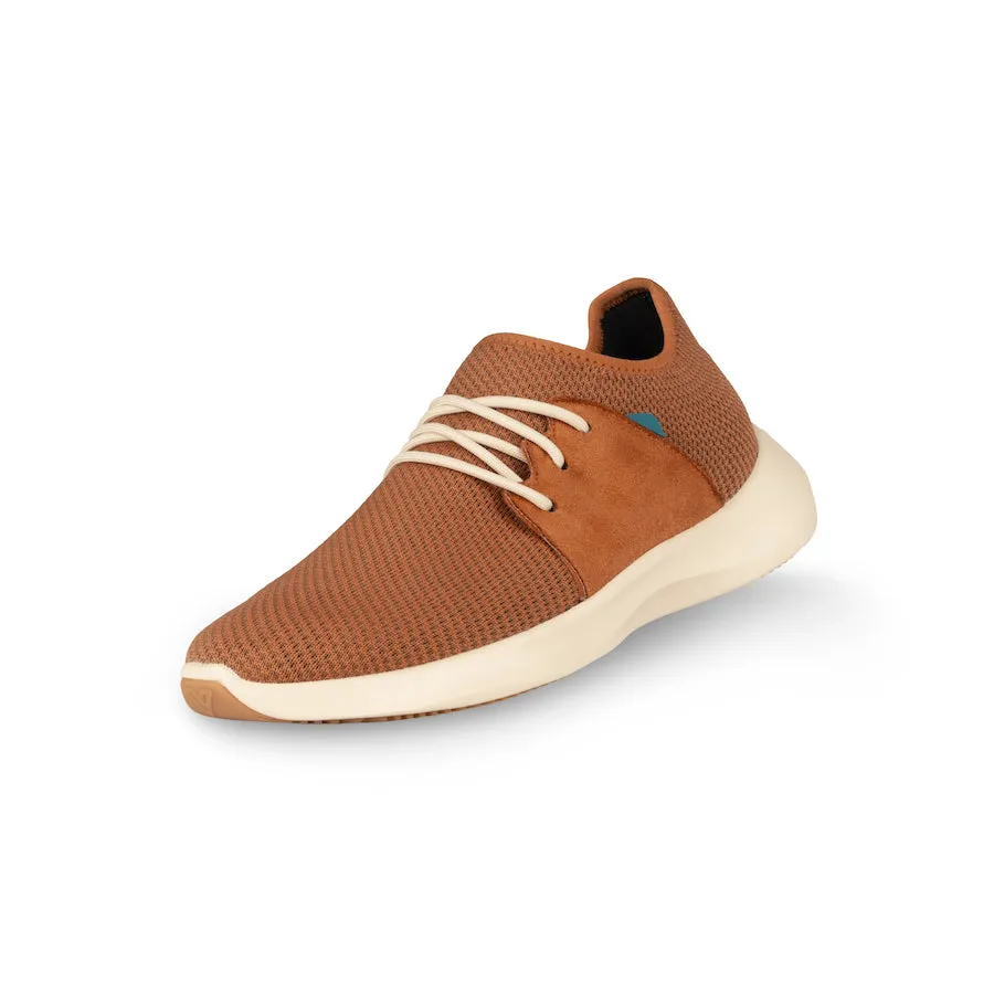 Men's Everyday Classic - Caramel Brown on Off White