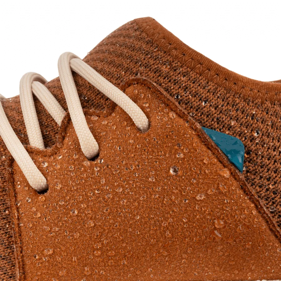 Men's Everyday Classic - Caramel Brown on Off White