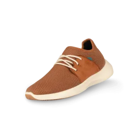 Men's Everyday Classic - Caramel Brown on Off White