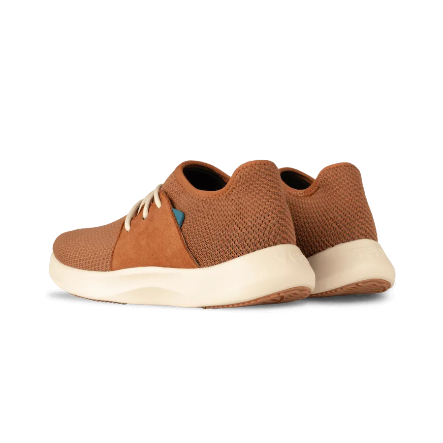 Men's Everyday Classic - Caramel Brown on Off White