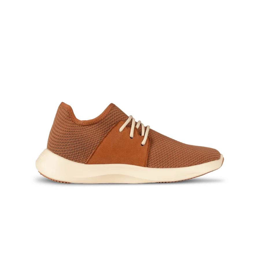 Men's Everyday Classic - Caramel Brown on Off White