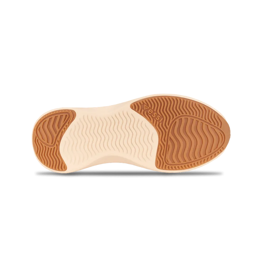 Men's Everyday Classic - Caramel Brown on Off White