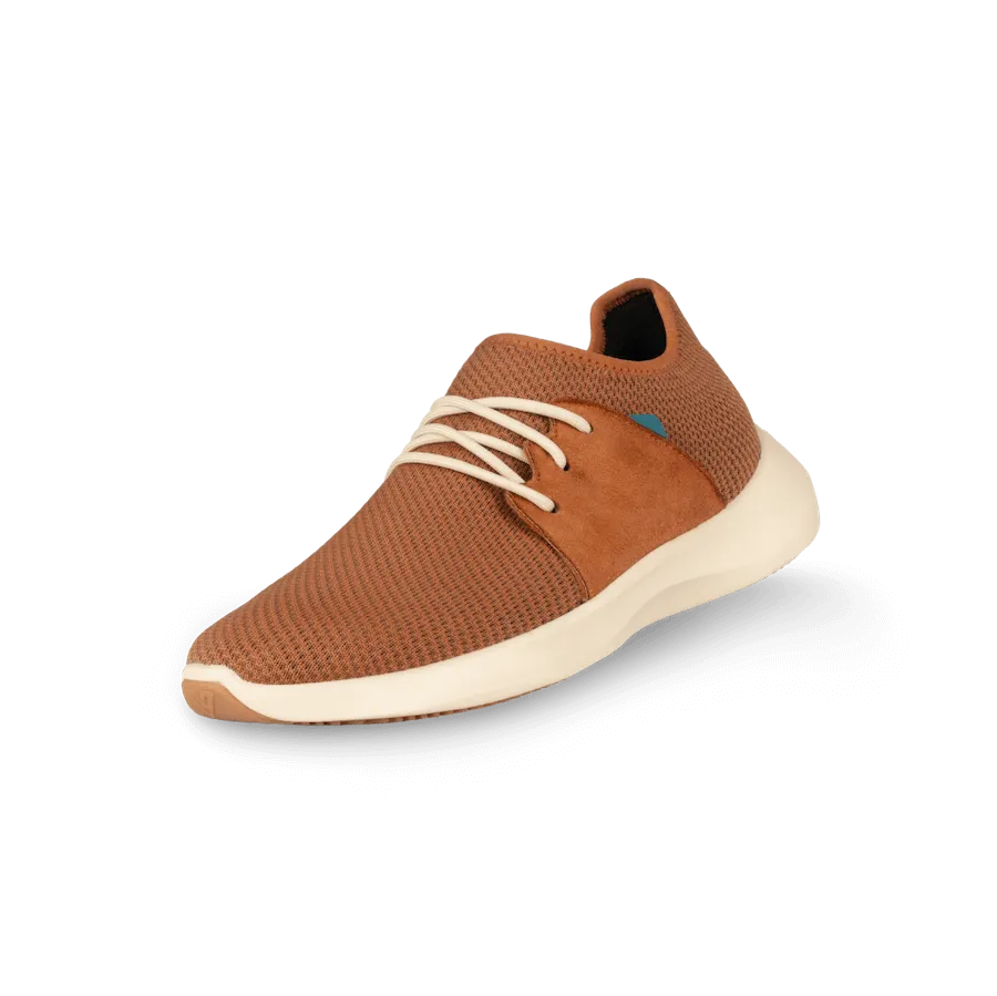 Men's Everyday Classic - Caramel Brown on Off White