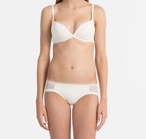 Mesh bikini [Ivory]