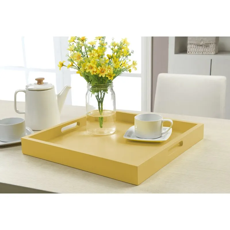 Miiof Square Wood Serving Tray