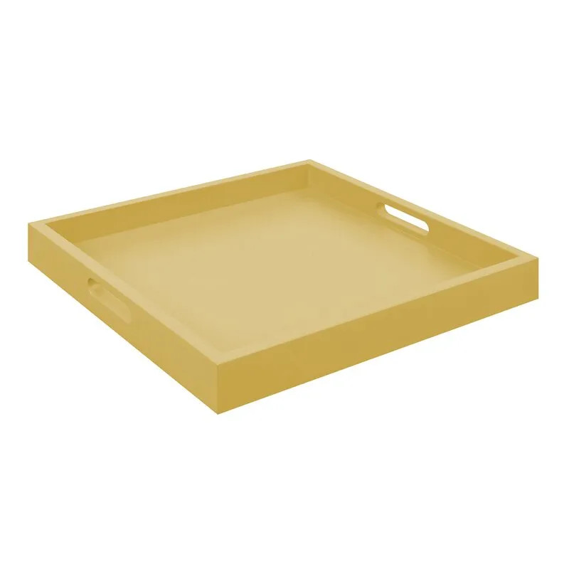 Miiof Square Wood Serving Tray