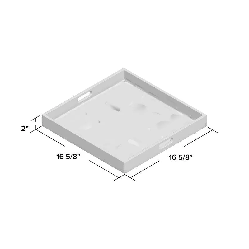 Miiof Square Wood Serving Tray