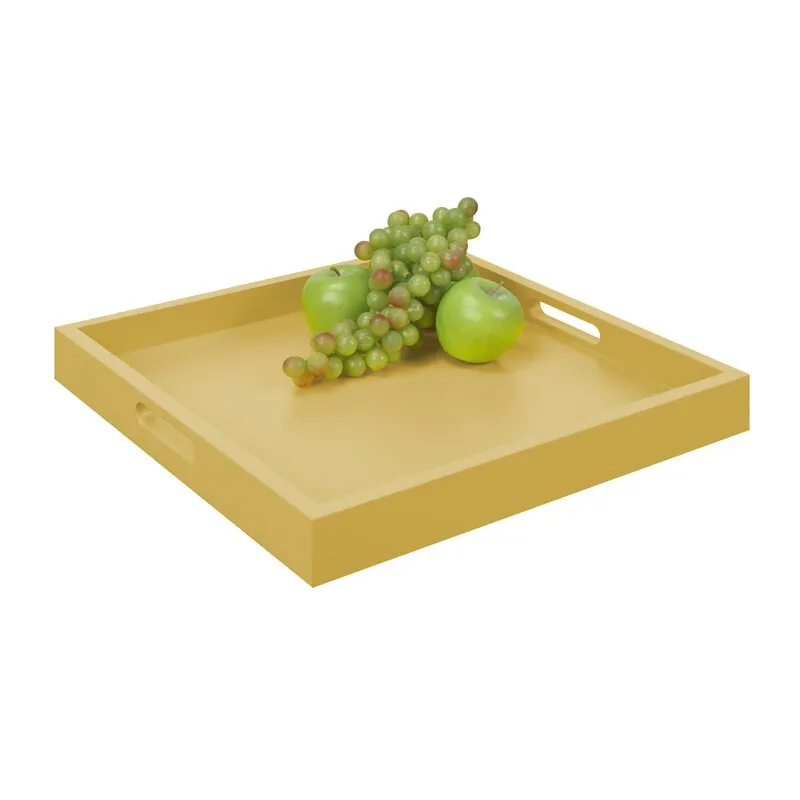 Miiof Square Wood Serving Tray