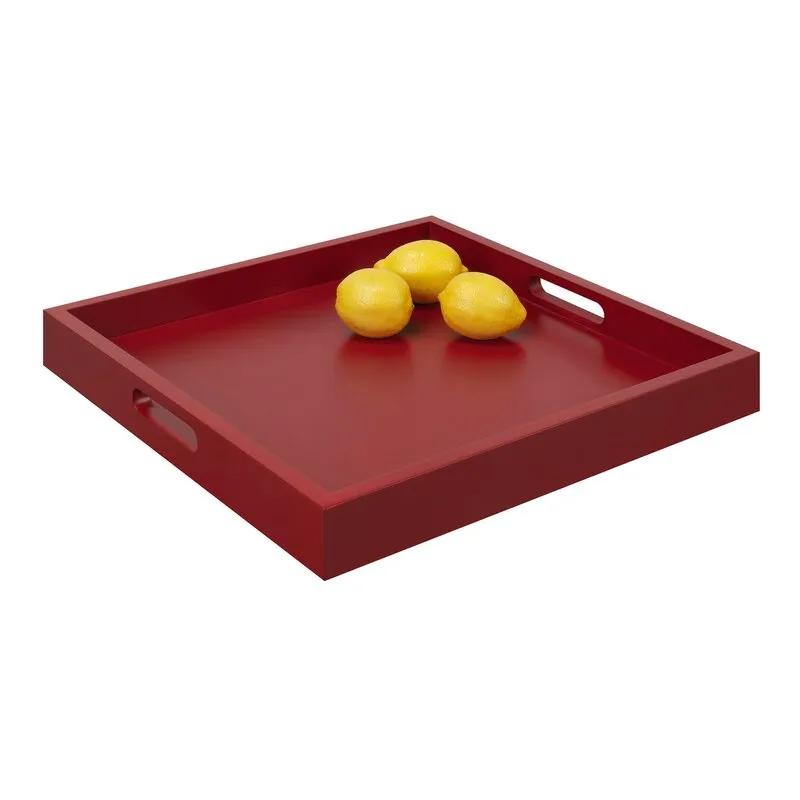 Miiof Square Wood Serving Tray