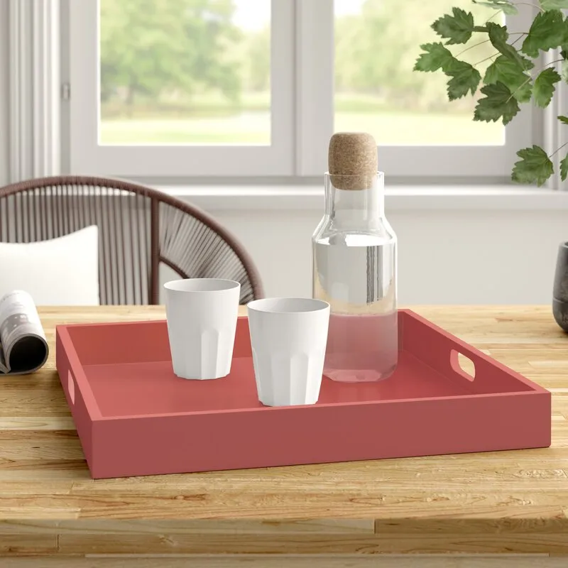 Miiof Square Wood Serving Tray